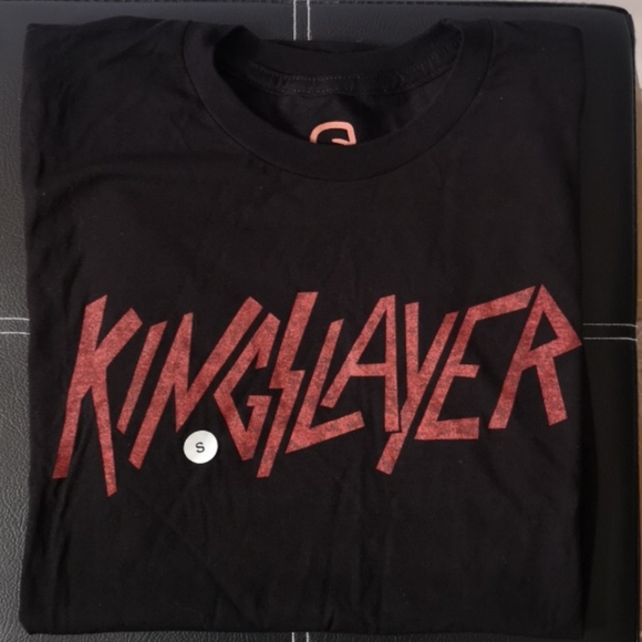 NWT Kingslayer T-Shirt, Size Small, Black with Red - Picture 1 of 3